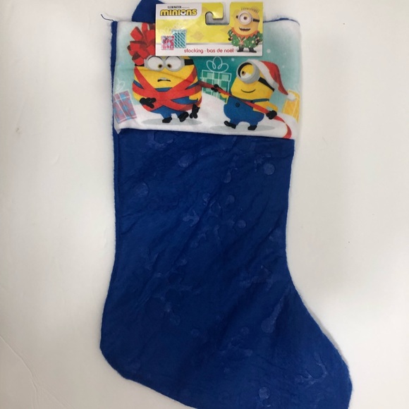 Minions Stocking NWT - Picture 9 of 10